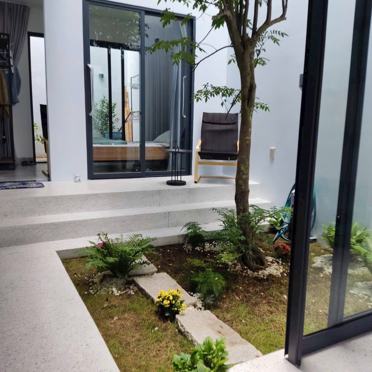 Sàn terrazzo hoàn thiện tại nhà ở